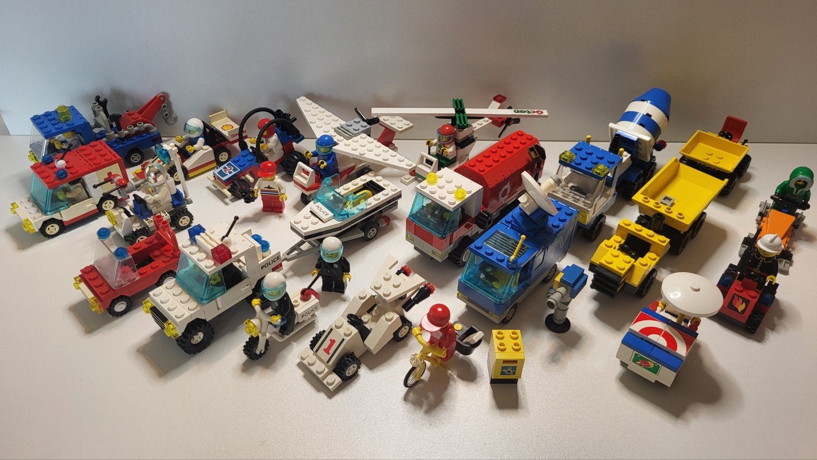 Lego 19x Town, Verzenden, Lego, Meerdere sets, City