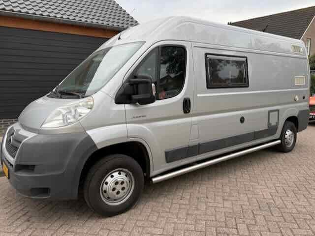 Citroen Jumper camper, Overige merken, Chemisch toilet, Buscamper of Camperbus, Tot en met 2