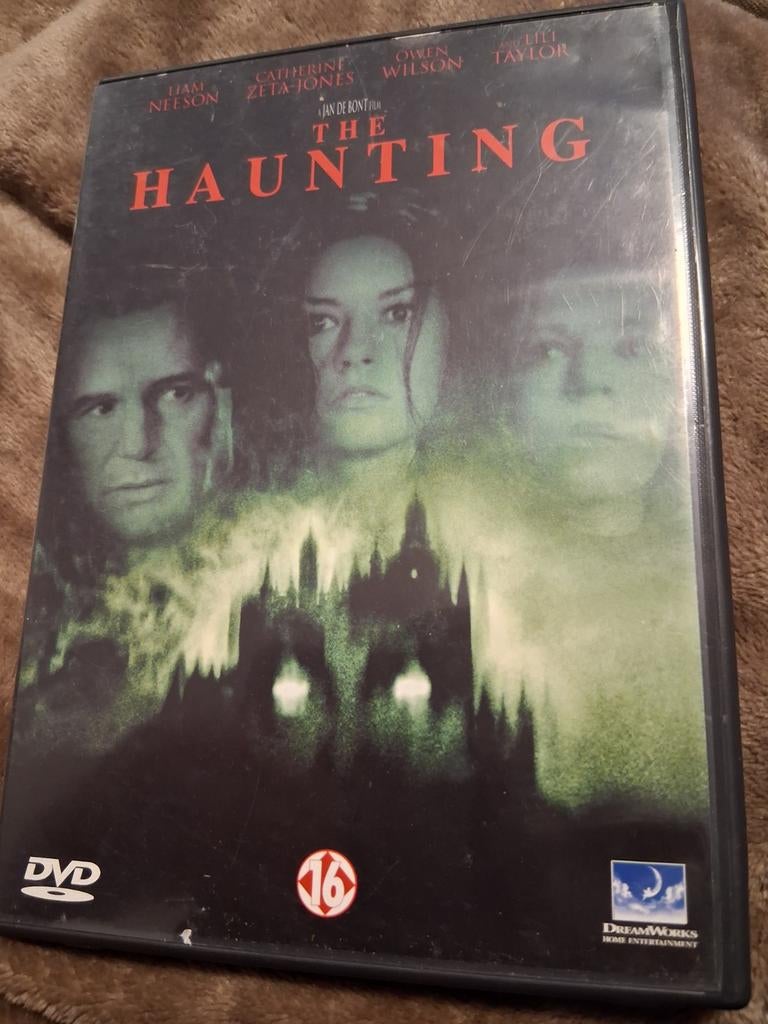 The Haunting DVD - Spannende Horrorfilm, Vanaf 16 jaar, Ophalen of Verzenden, Gebruikt, Spoken en Geesten