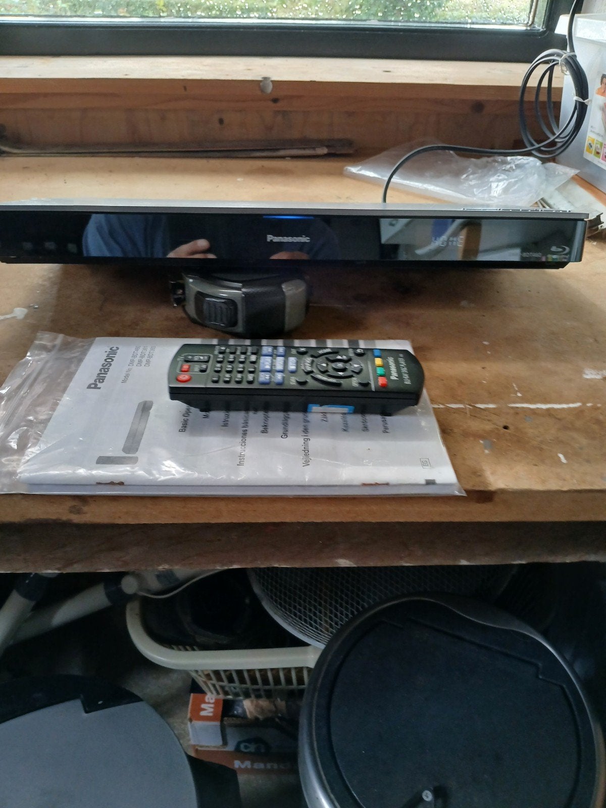 Panasonic blu Ray speler DMP-BDT460, Ophalen of Verzenden, Gebruikt, Panasonic
