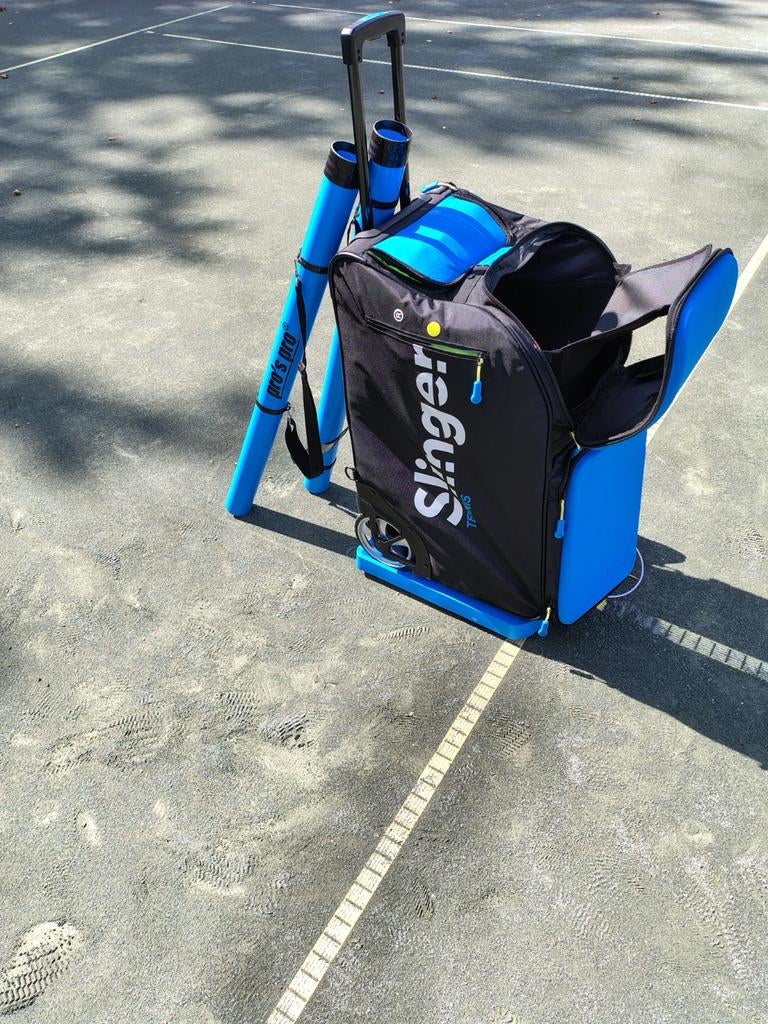 Slingerbag Ballenkanon Huren €35,00, Sport en Fitness, Tennis, Nieuw, Overige typen, Overige merken, Ophalen of Verzenden