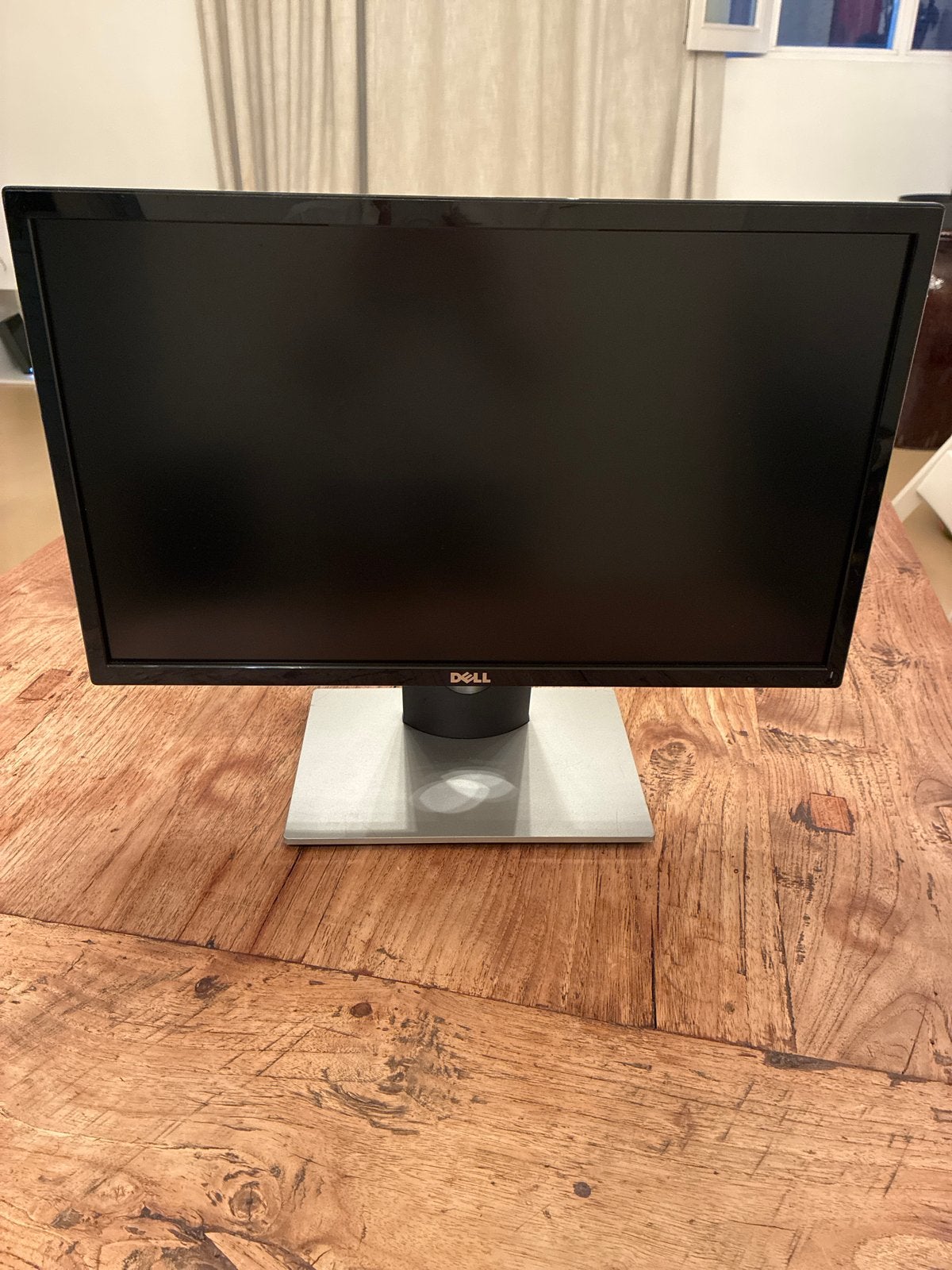 Dell monitor 27 inch - Gebruikt, Ophalen, Gebruikt
