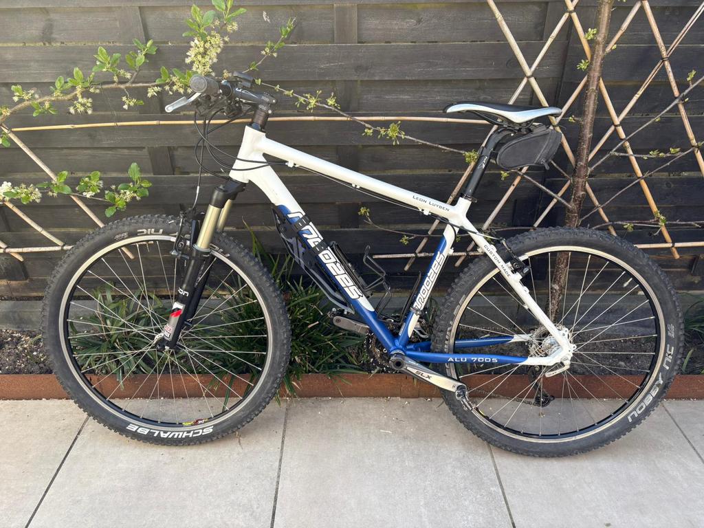 Moozes Tribe MTB - custom made - 26 inch wielen, Gebruikt, Hardtail, Heren, 53 tot 57 cm