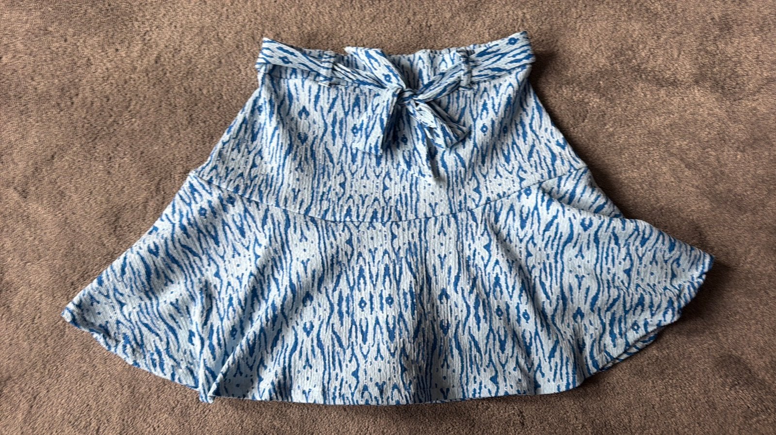 Skort blauw D-Zine mt 152/158, Ophalen of Verzenden, Zo goed als nieuw, Meisje, Jurk of Rok