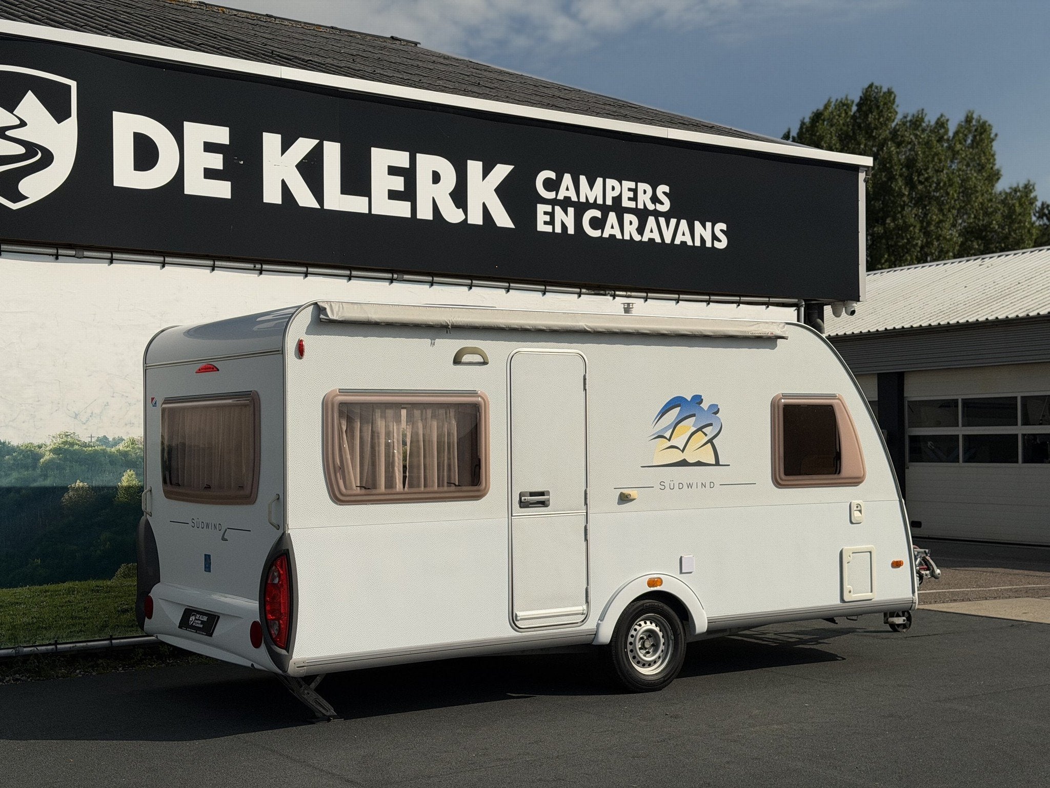 Knaus SUDWIND 450 FU (bj 2005), Bedrijf, Info@deklerkcaravans.nl, Watertank vast, 6 tot 7 meter