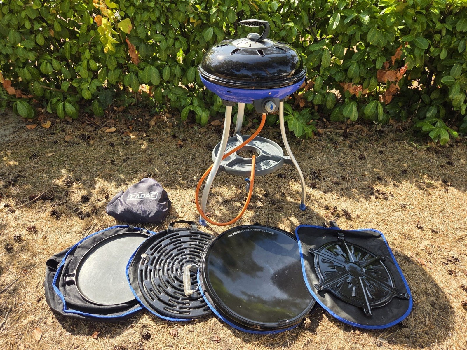 Cadac Carry chef 40, Tuin en Terras, Gasbarbecues, Ophalen, Gebruikt, Cadac carri chef