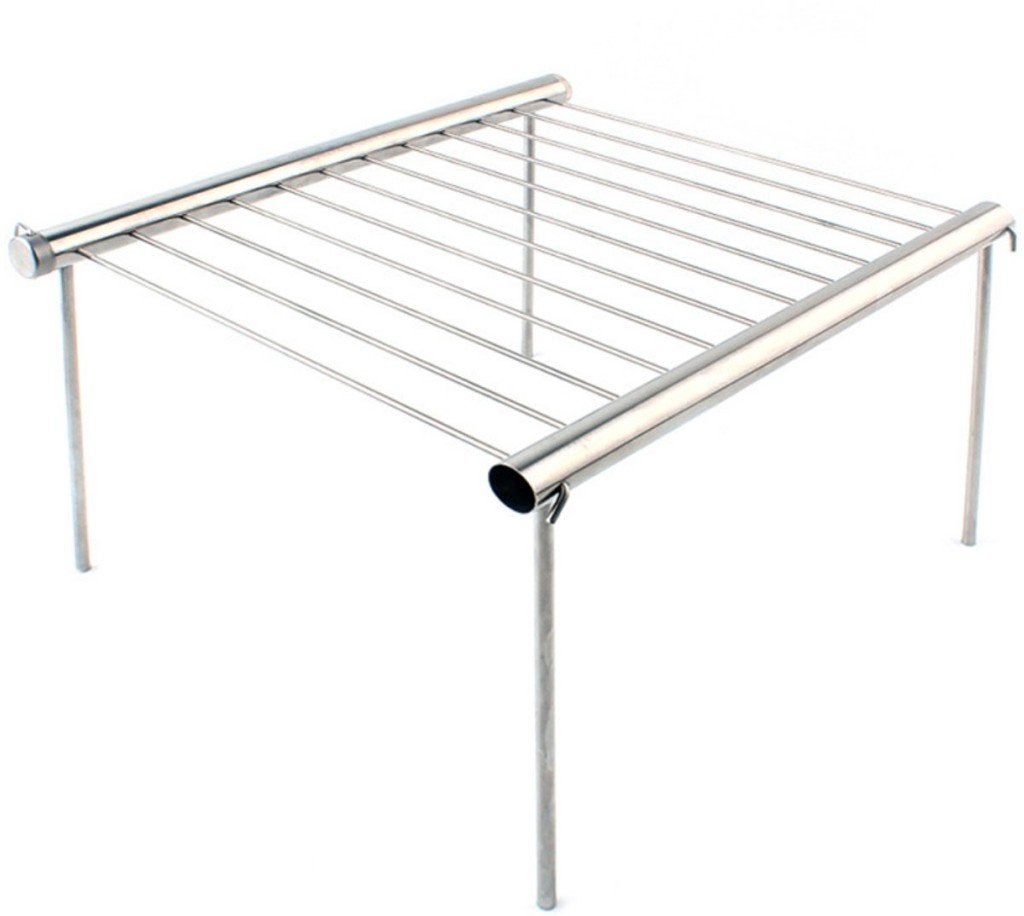 Perfecte BBQ voor onderweg op de fiets, Tuin en Terras, Houtskoolbarbecues, Ophalen of Verzenden, Nieuw