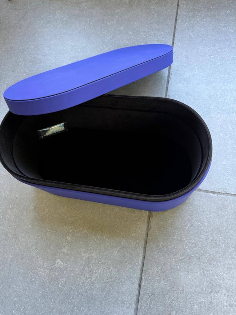 Dyson Opbergdoos voor Föhn/Styler - Paars, Ophalen of Verzenden, Zo goed als nieuw, Overige typen