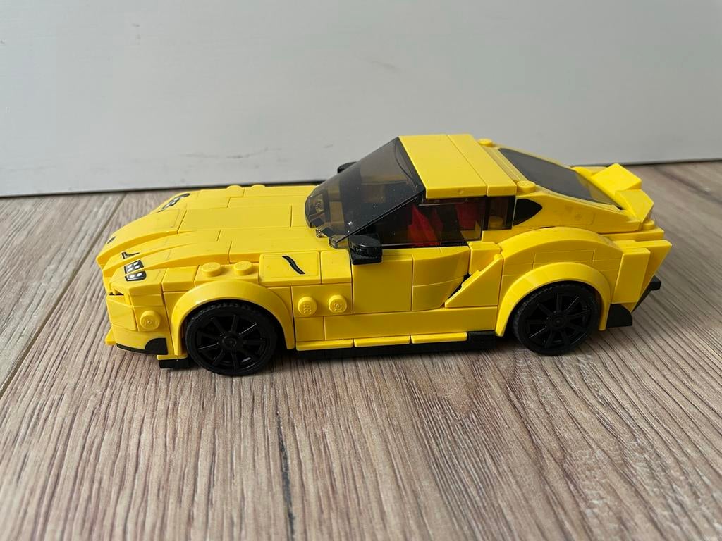 LEGO Speed Champions 76901 Toyota GR Supra, Ophalen of Verzenden, Zo goed als nieuw