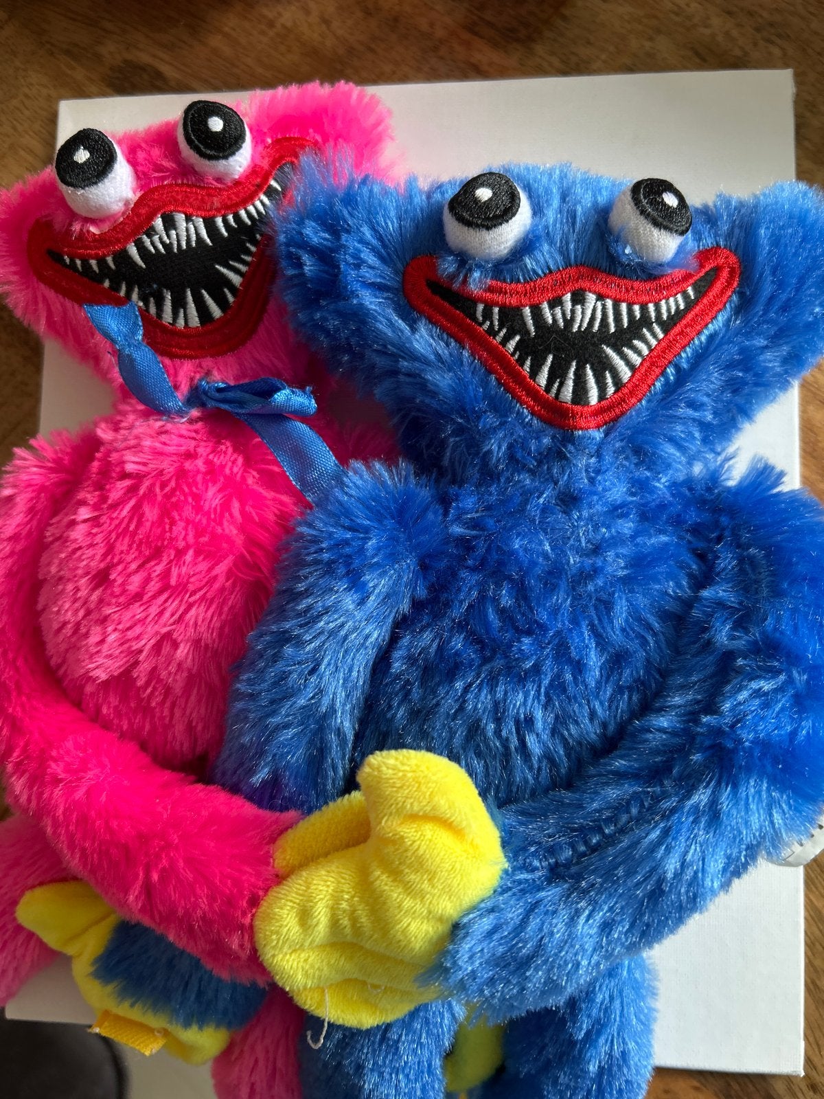 Huggy Wuggy en Kissy Missy knuffels - Poppy Playtime, Ophalen, Overige merken, Overige karakters, Overige typen