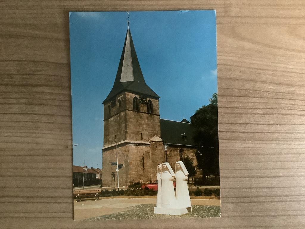 ansichtkaart Denekamp, Verzamelen, Ansichtkaarten | Nederland, Verzenden, Gelopen