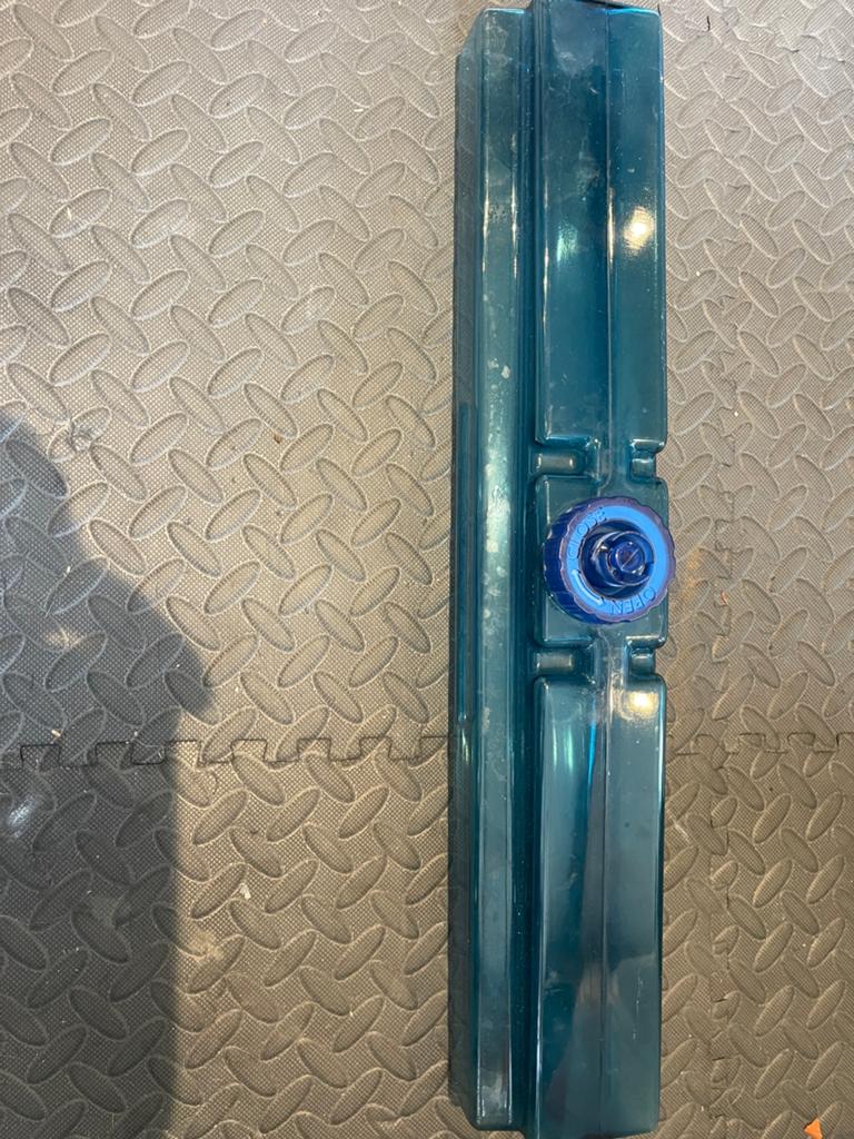 Waterfles tbv dimplex juneau Xl, Ophalen of Verzenden, Gebruikt