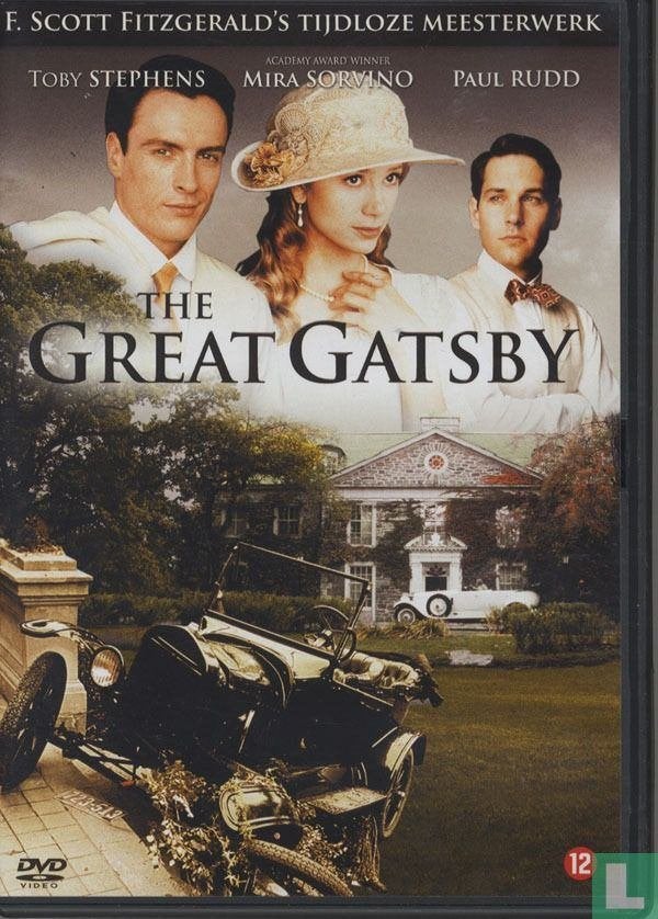 The great Gatsby (Robert Markowitz), Vanaf 12 jaar, Ophalen of Verzenden, Zo goed als nieuw, Nederlands