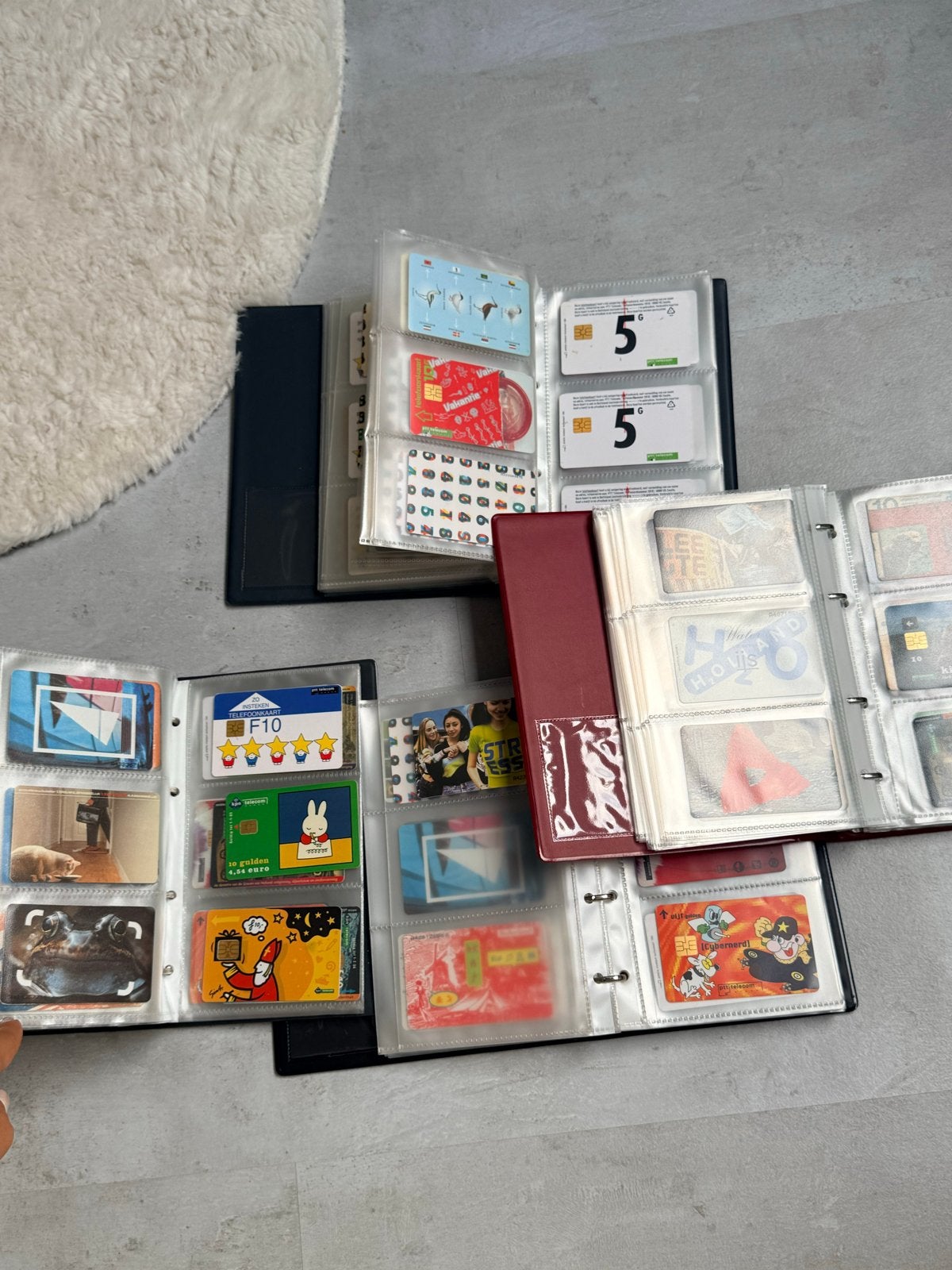 Grote verzameling telefoonkaarten en visitekaartjes, Ophalen of Verzenden, Nederland