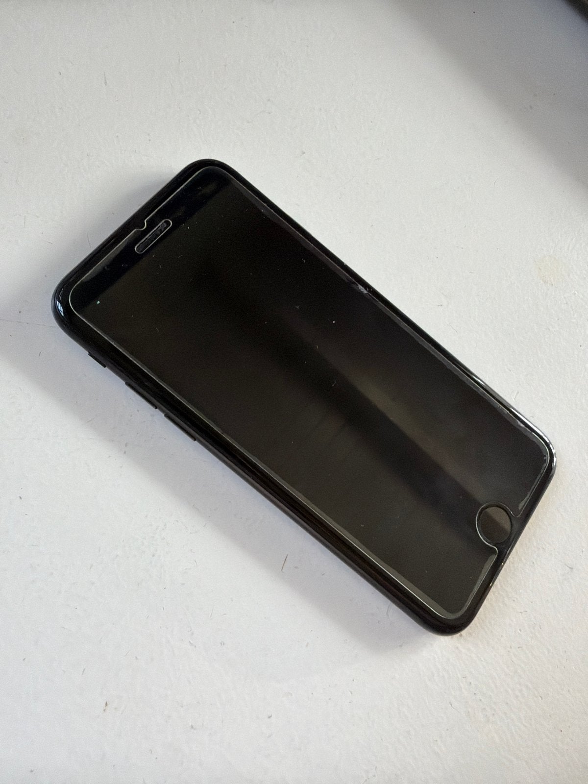 iPhone SE 3 Zwart 64GB, Telecommunicatie, Mobiele telefoons | Apple iPhone, Zwart, Ophalen of Verzenden, Zo goed als nieuw, 64 GB