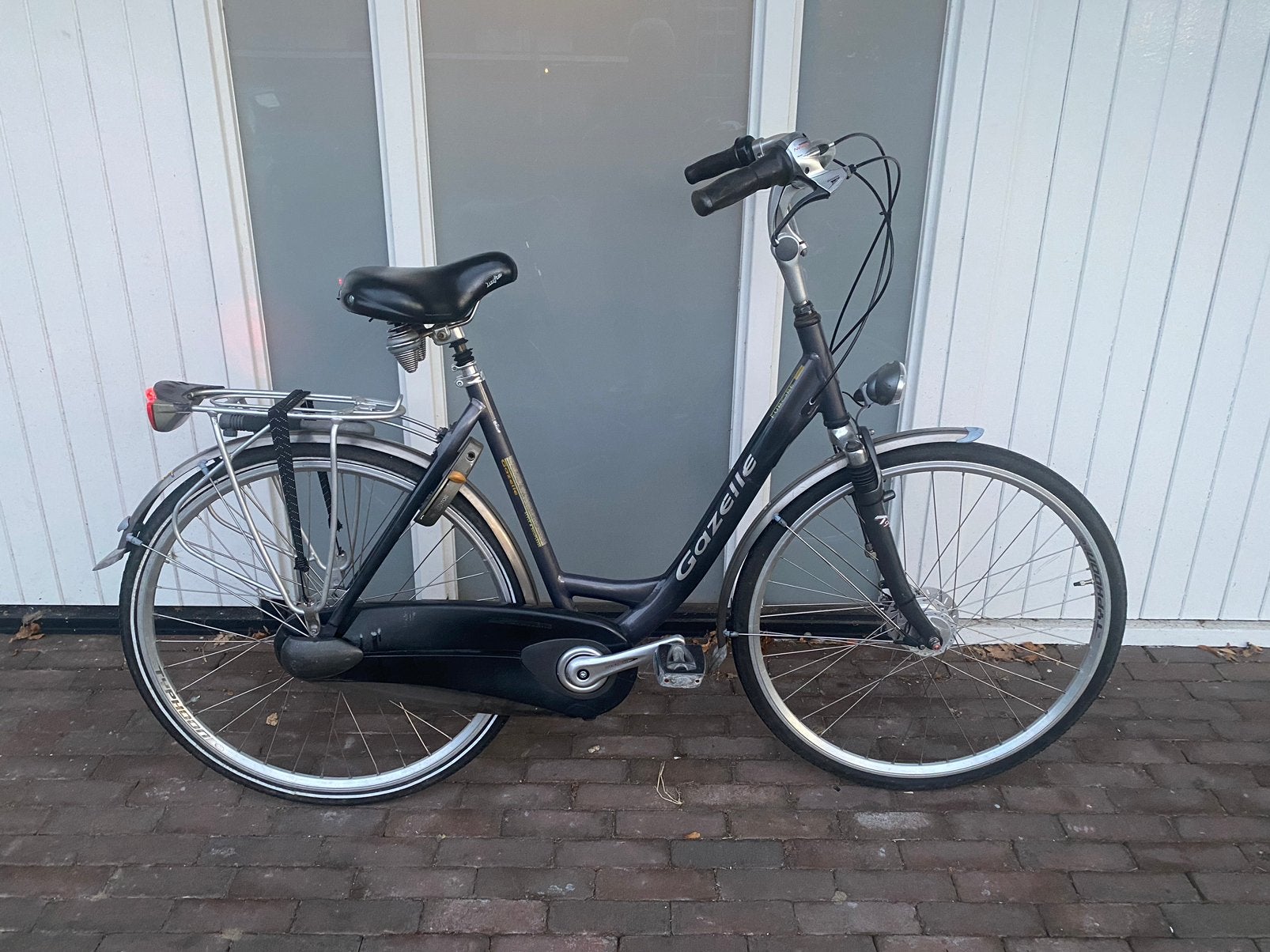 Prachtige damesfiets Gazelle in uitstekende staat, Fietsen en Brommers, Versnellingen, Zo goed als nieuw, Gazelle, 56 cm of meer