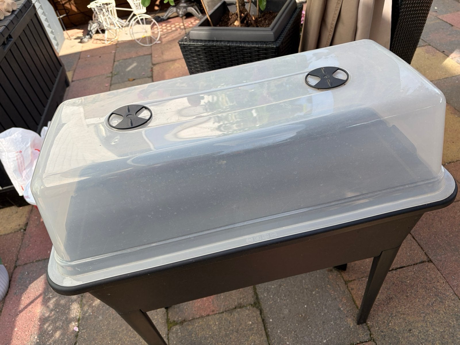 Kweekkast met toebehoren, Tuin en Terras, Kweekspullen, Ophalen, Zo goed als nieuw