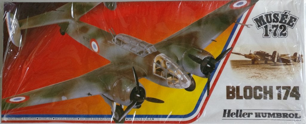 Bloch 174 schaal 1/72 merk Heller (MB48), Hobby en Vrije tijd, Modelbouw | Vliegtuigen en Helikopters, 1:72 tot 1:144, Nieuw, Ophalen of Verzenden