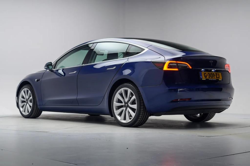 Tesla Model 3 Standard RDW Plus 60 kWh 3-Fase [ Panoramadak, Automaat, 238 pk, 0 cilinders, Gebruikt