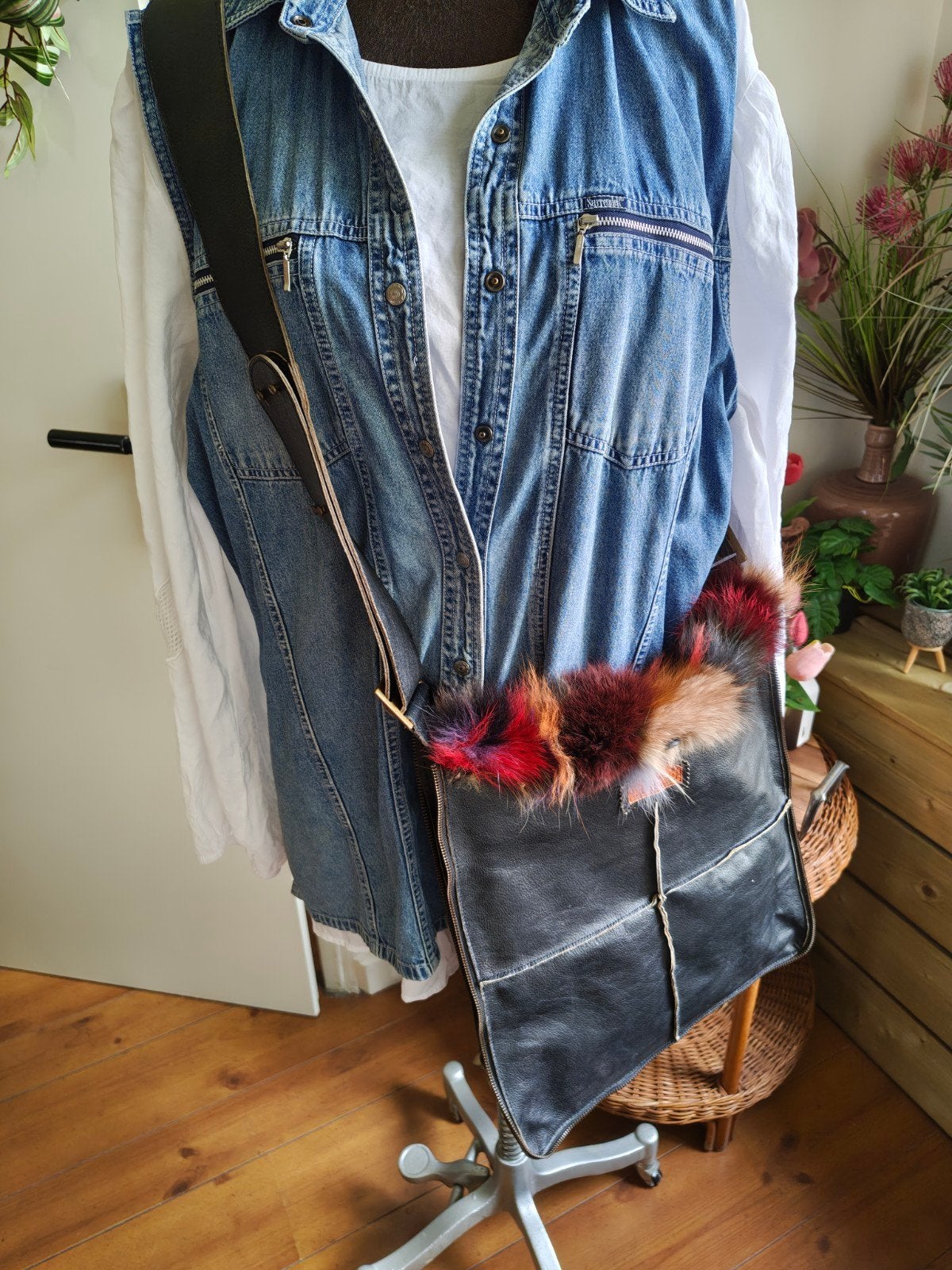 tas Ibiza boho stijl, Ophalen of Verzenden