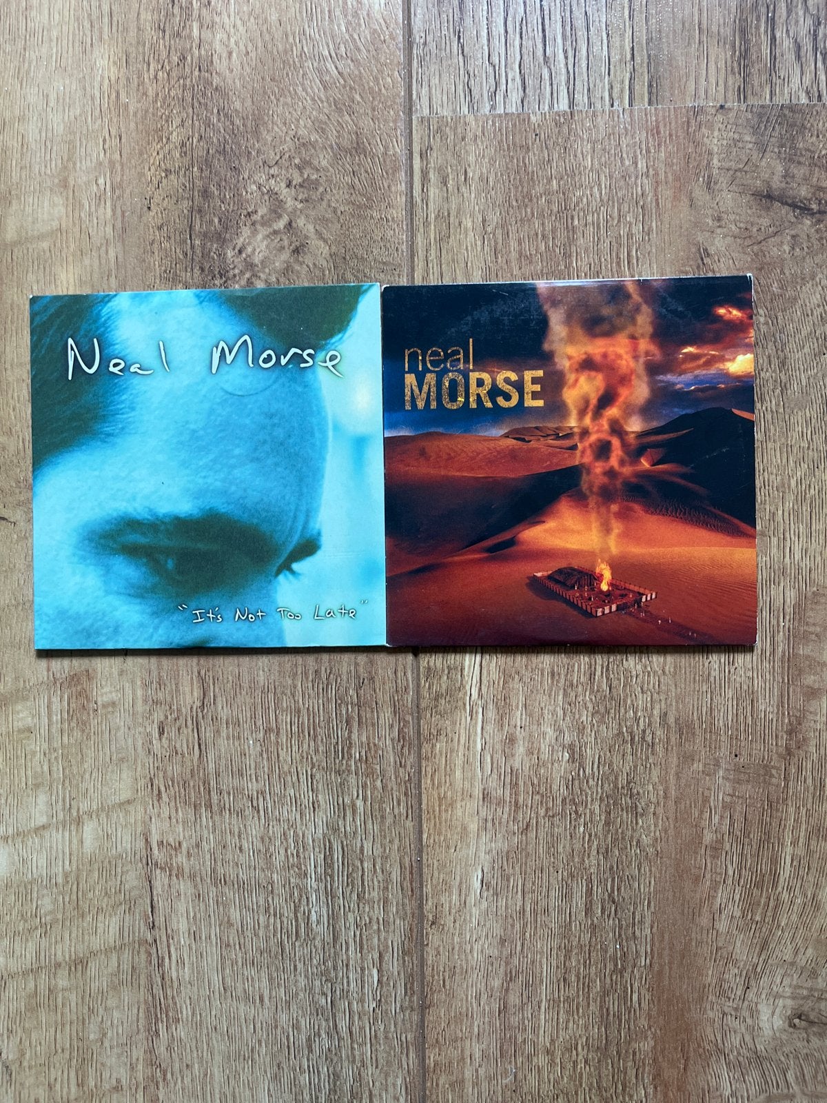 Neal Morse CD's: It's Not Too Late & Neal Morse, Cd's en Dvd's, Ophalen of Verzenden, Gebruikt, Poprock