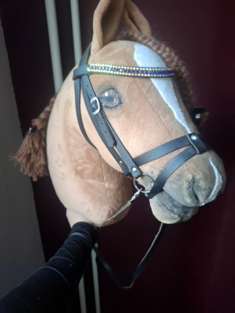 Hobbyhorse in perfecte staat - hoge kwaliteit en realistisch, Ophalen of Verzenden