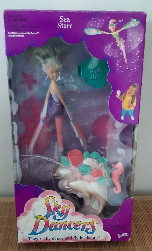 Sea Starr Sky dancers Galoob jaren 90, Ophalen, Gebruikt