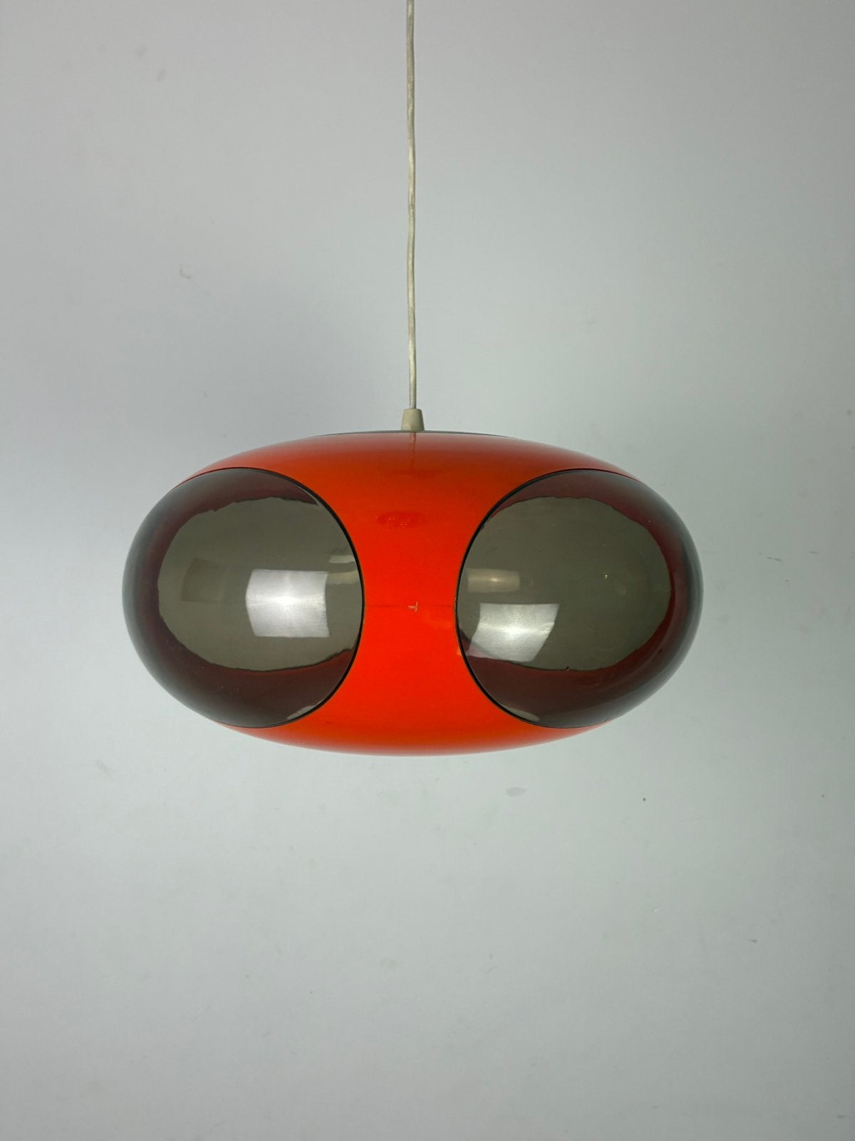 Vintage UFO hanglamp Massive, Kunststof, Gebruikt, Space age, E27 (groot)