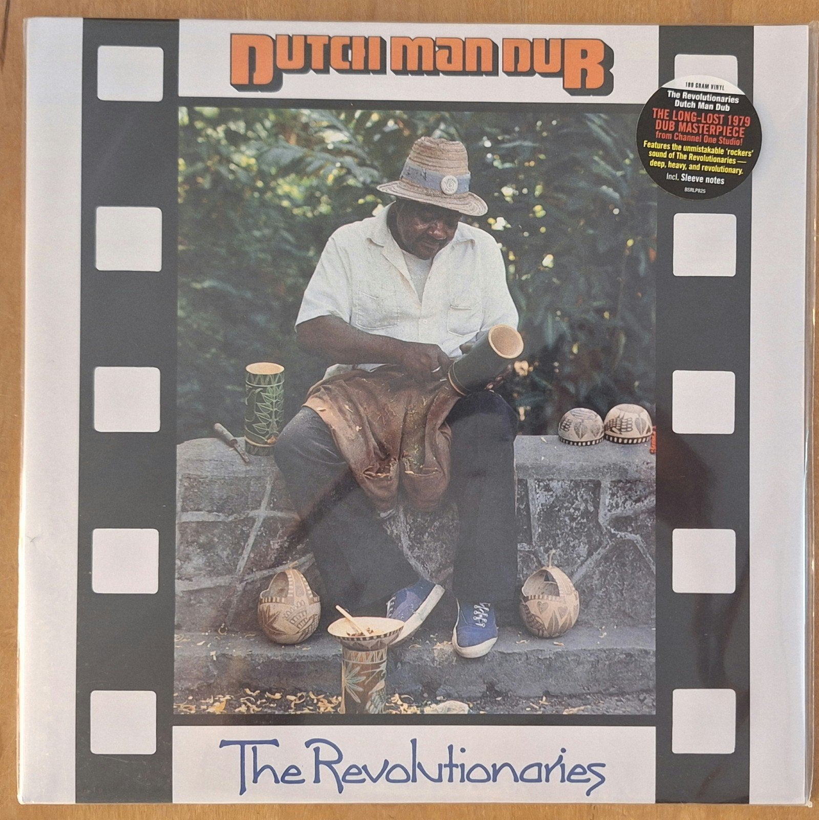 The Revolutionaries - Dutch Man Dub (reggae reïssue LP), LP, Remastered, Ophalen of Verzenden, 12 inch