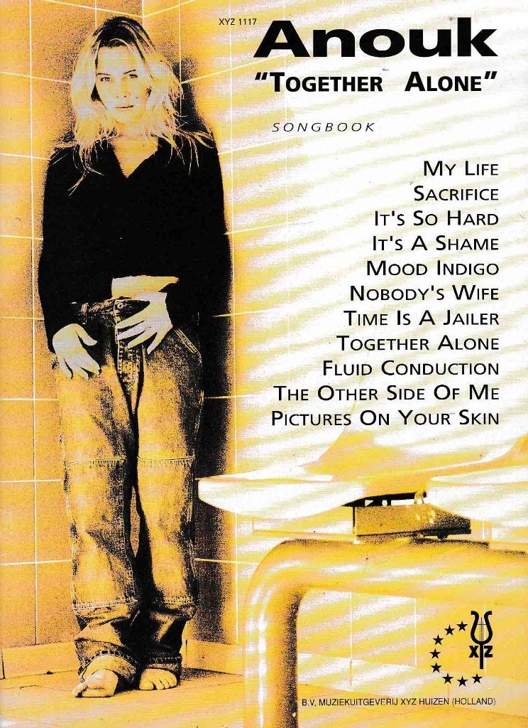 Anouk Together Alone ( 473 ), Verzenden, Zo goed als nieuw, Artiest of Componist, Populair