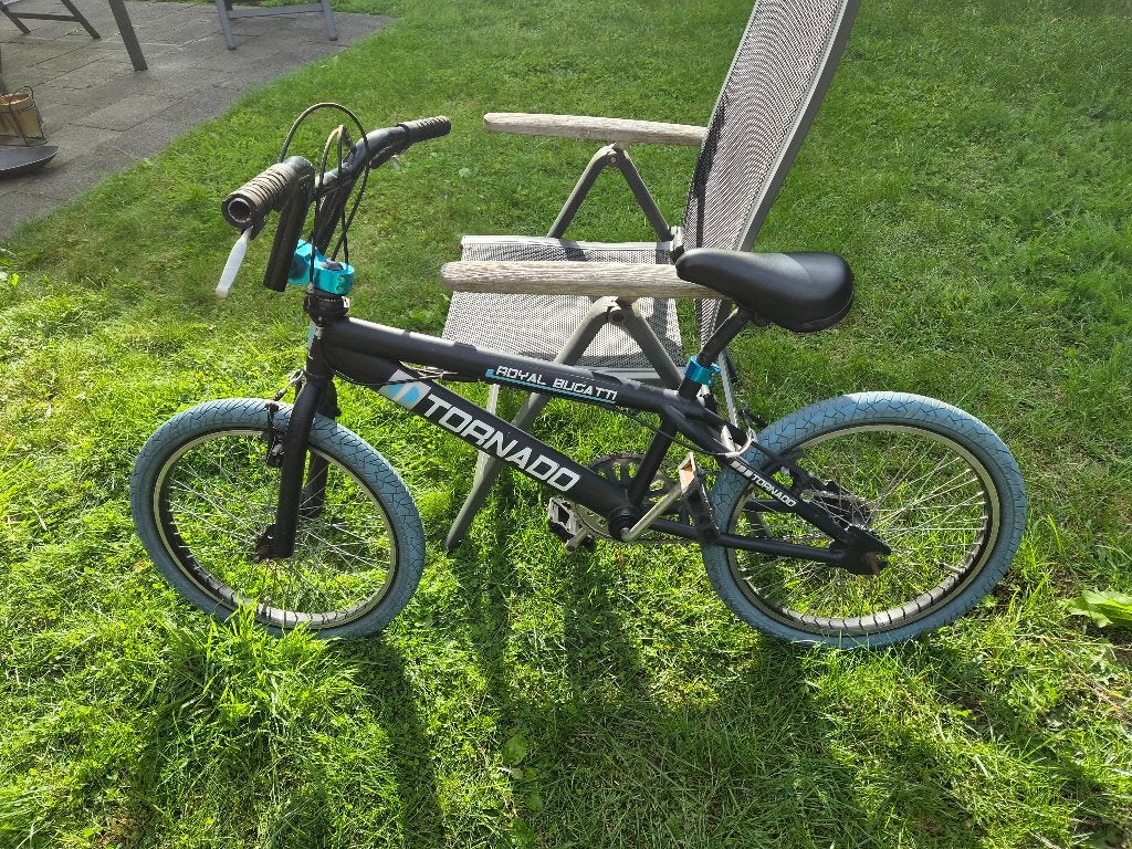 Royal Bugatti Tornado BMX fiets, Ophalen, Gebruikt, Staal, Velgrem