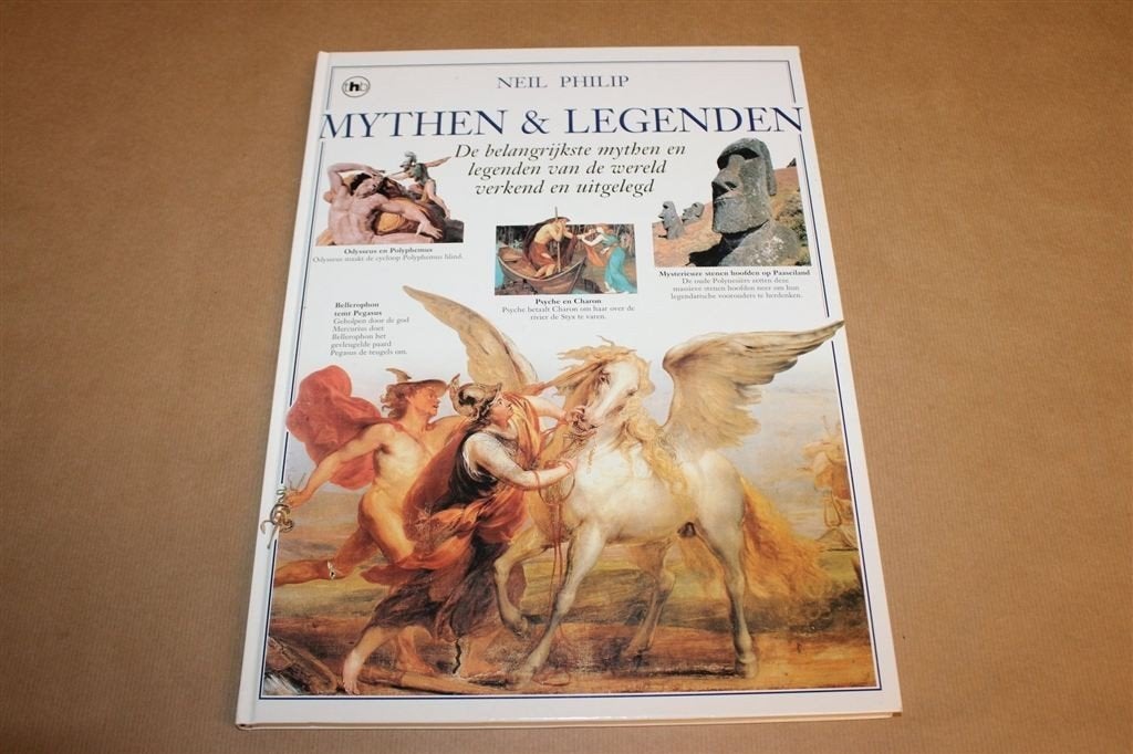 Mythen en Legenden — Wereldmythologie, Goden en Helden, Ophalen of Verzenden, Zo goed als nieuw, Europa