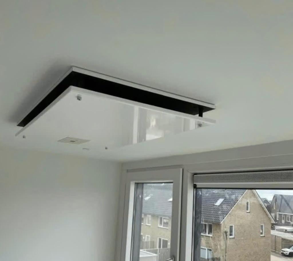 BreezeHub Design Airco (plafond) – Compleet met buitenunit, Witgoed en Apparatuur, Ophalen, Koelen en Ontvochtigen, Minder dan 60 m³