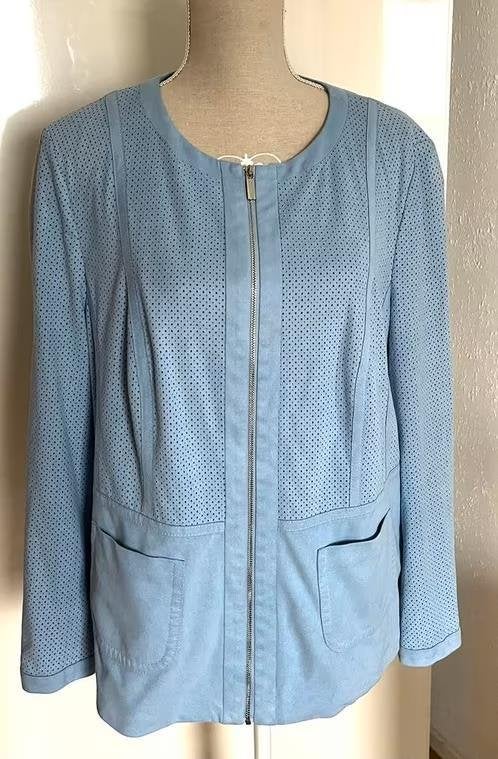 Gerry Weber suède look jasje maat 46[v]