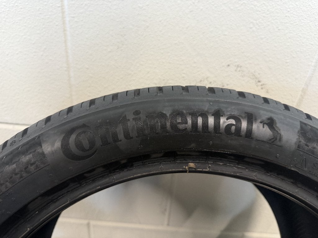 Continental Allseasoncontact 2 breedset 255/40r18 225/40r18, 18 inch, Gebruikt, 255 mm, Ophalen of Verzenden