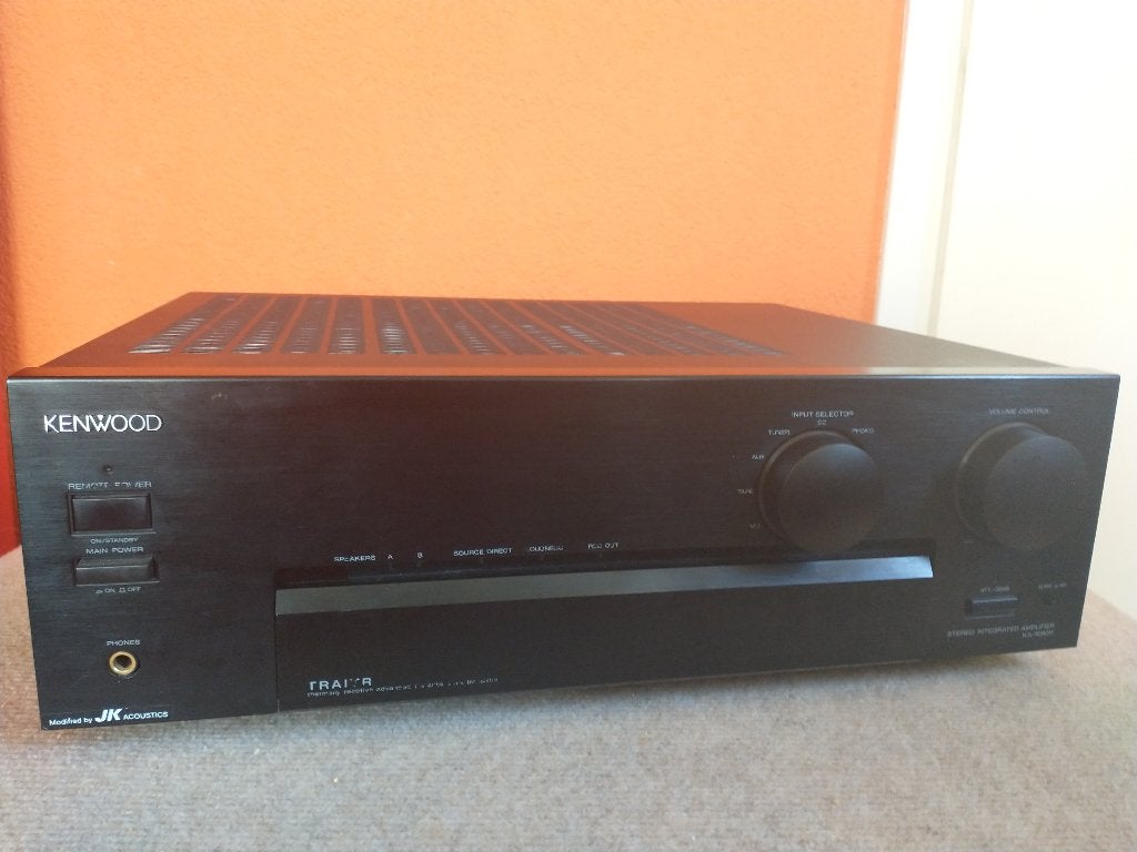 Kenwood 7090R, Overige merken, Ophalen of Verzenden, Zo goed als nieuw, 120 watt of meer
