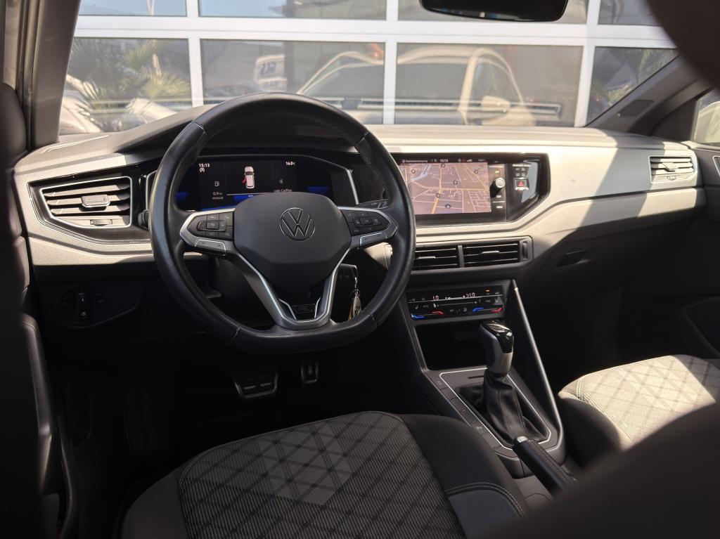 Volkswagen Polo 1.0 TSI DSG 2x R-Line Facelift IQ Led Matrix, Stof, Gebruikt, Euro 6, 49 €/maand