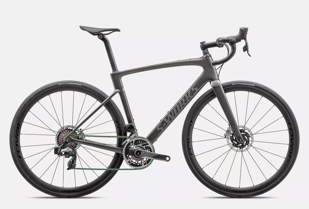 Sworks Roubaix SL8 54 Sram Red 2x 12s Powermeter Roval CLX, Carbon, Heren, Zo goed als nieuw, Meer dan 20 versnellingen