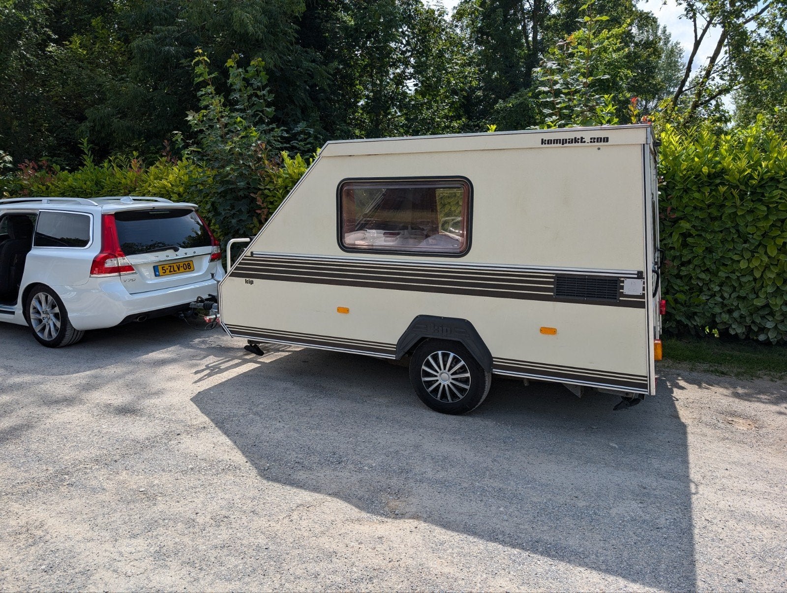 Kip Kompakt KK300 (model Shelter), Caravans en Kamperen, Koelkast, Kip, Tot en met 2, Tot 500 kg