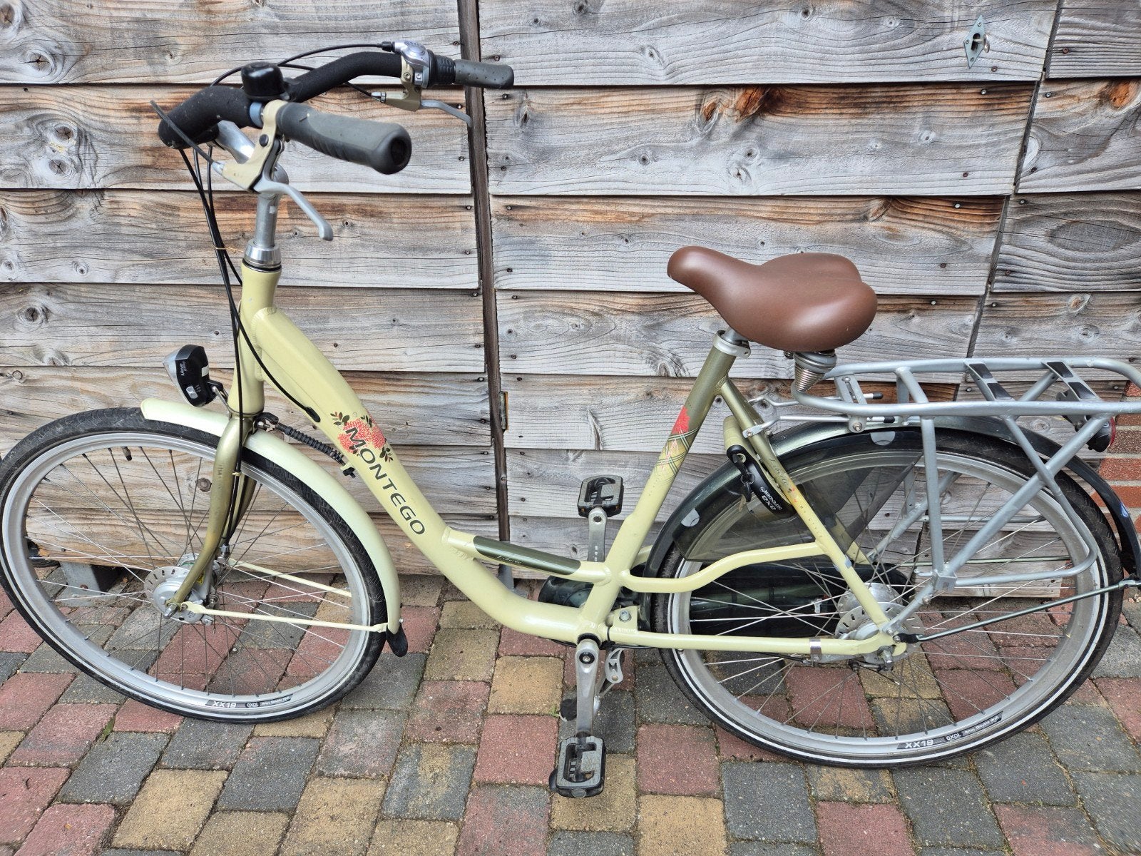 montego moederfiets, Fietsen en Brommers, Ophalen, 0 zitjes, Gebruikt, Overige merken