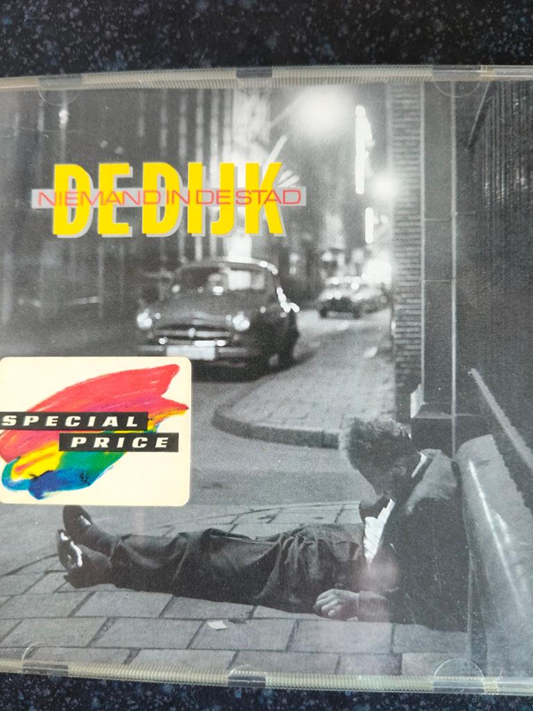 De Dijk - Niemand In De Stad CD (Pop), Ophalen of Verzenden, Gebruikt, Pop