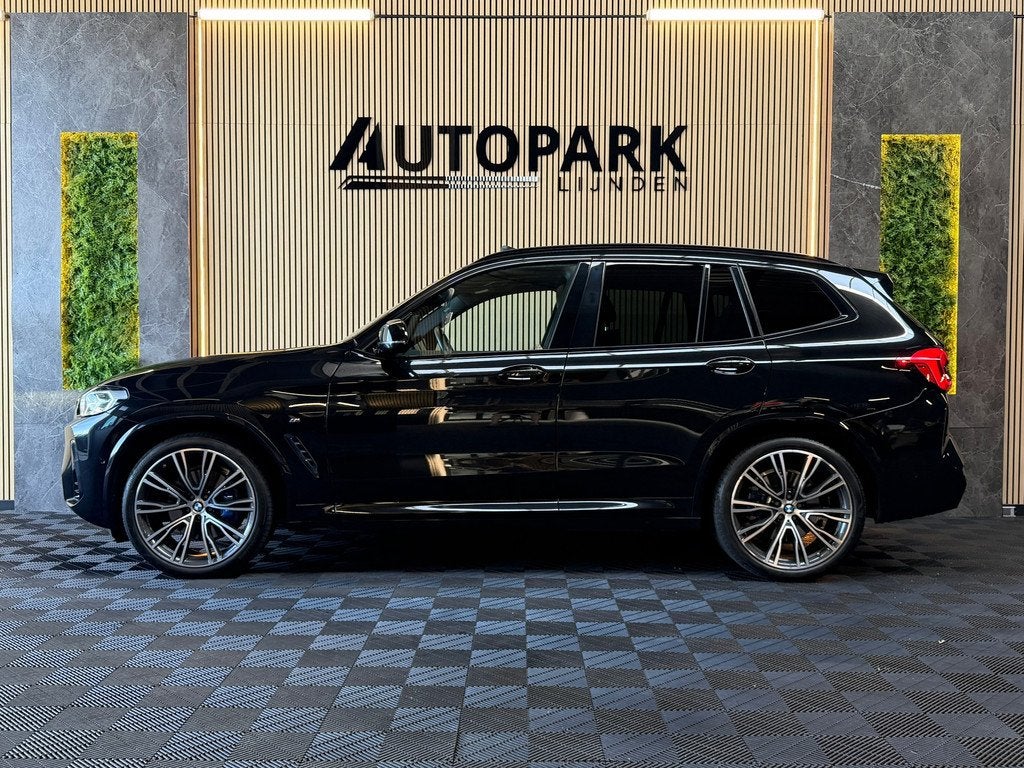 BMW X3 M40i xDrive High Executive M-SPORT |PANO|HARMAN KARDO, Auto's, Automaat, Gebruikt, 1885 kg, Zwart