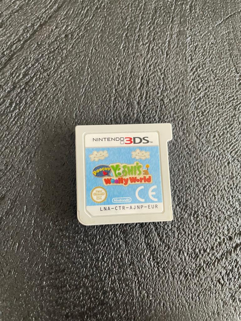 Poochy & Yoshi's Woolly World - Nintendo 3DS, Spelcomputers en Games, Verzenden, 1 speler, Zo goed als nieuw, Vanaf 3 jaar