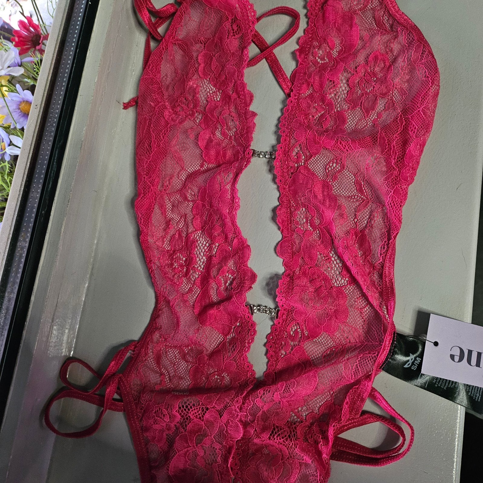Body ~ Nieuw, Hunkemöller, Verzenden, Zwart, Body of Korset