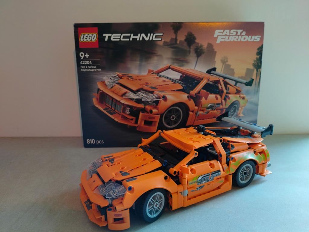 Toyota Supra Lego Technic #42204, Ophalen of Verzenden