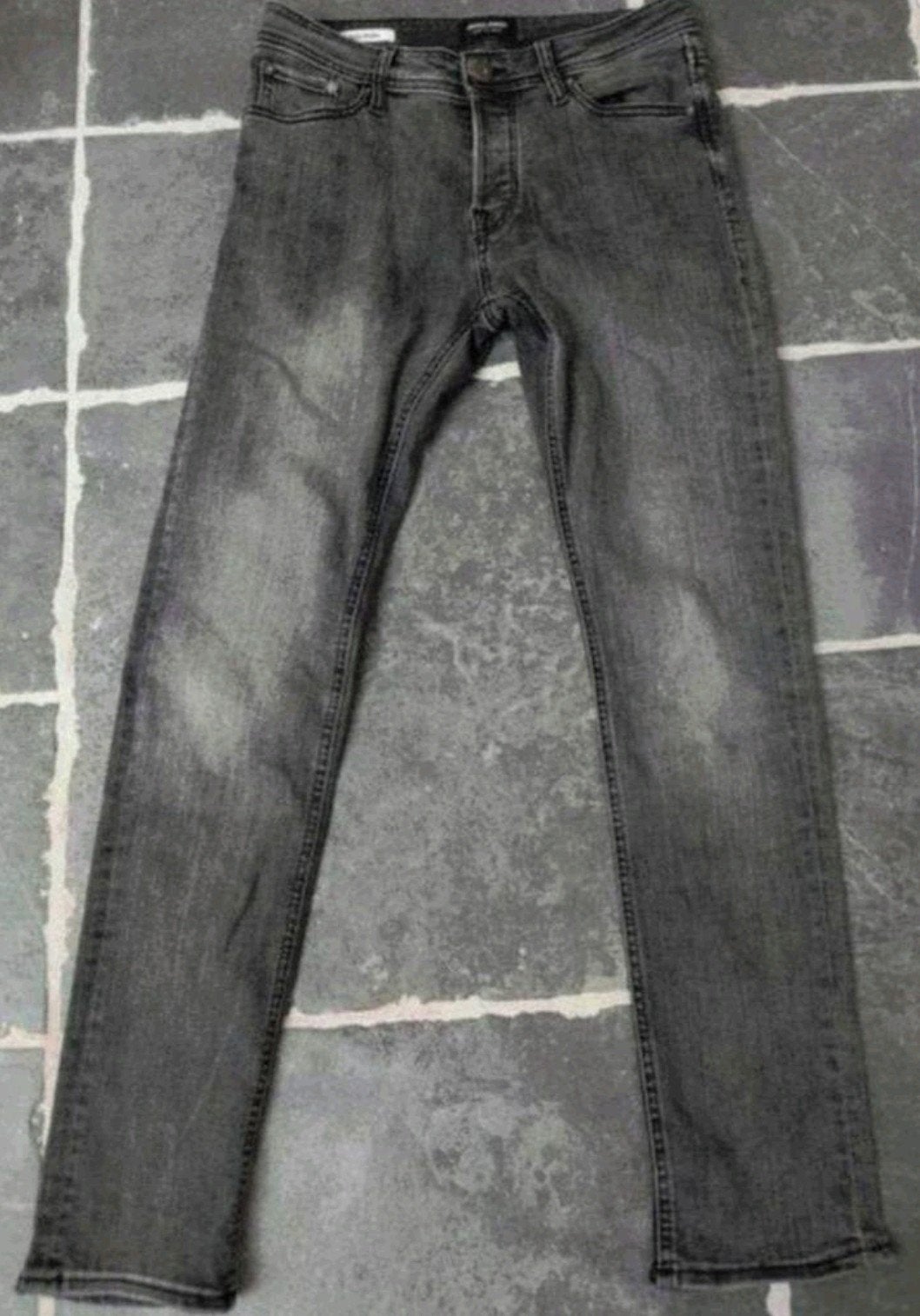 Jack & Jones, Glenn Slim Fit, W29 L32, grijs, zgan! Rob2932, JACK&JONES, Zwart, W32 (confectie 46) of kleiner, Ophalen of Verzenden