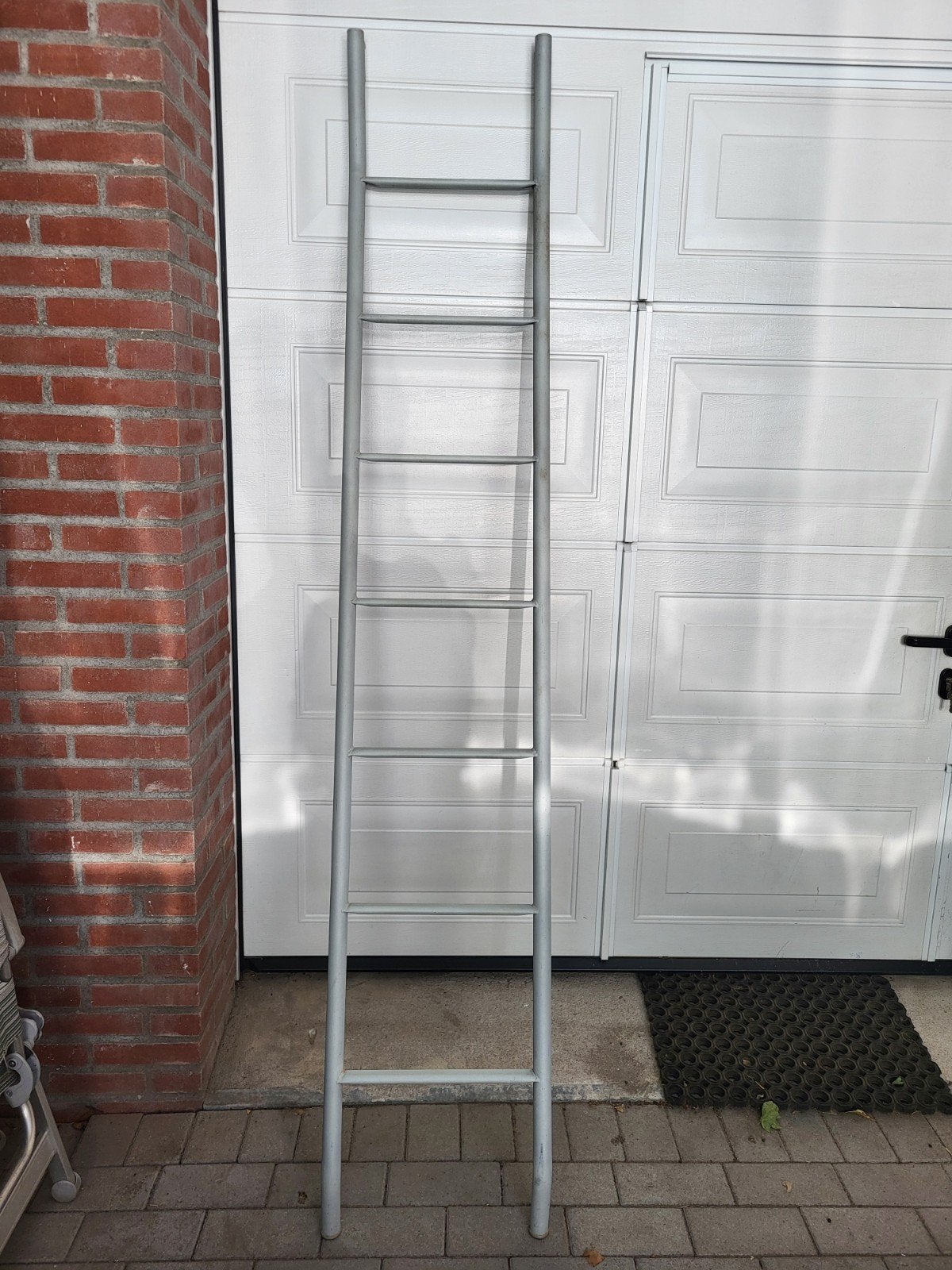 IKEA Boekenkast Trap voor BESTÅ Kast - Licht Zilvergrijs, Huis en Inrichting, Ophalen