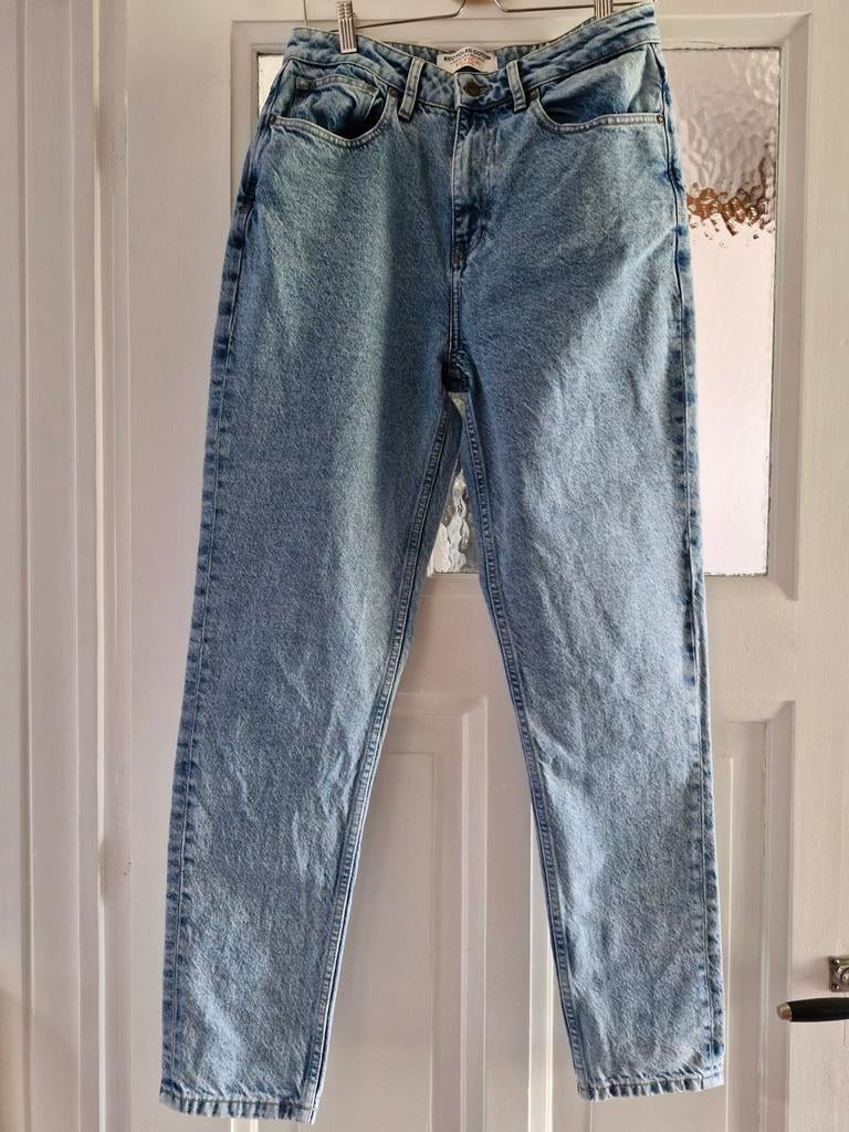 Kuyichi Nora Loose Tapered 29/32, Kleding | Dames, Ophalen of Verzenden, Zo goed als nieuw, Blauw, W28 - W29 (confectie 36)