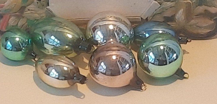 Lot Ajeko Kerstballen, Diversen, Kerst, Verzenden
