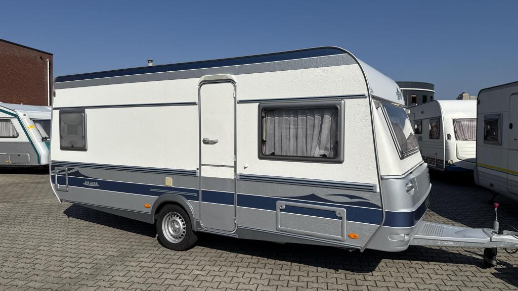 Fendt Platin 510 TF bouwjaar 2002 met voortent en luifel, Caravans en Kamperen, Rondzit, Bedrijf, Overige typen, Fendt